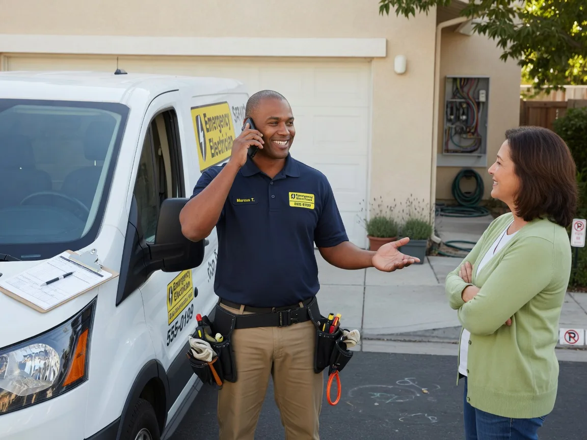 Emergency Electrician Maryville, IL FAQs
